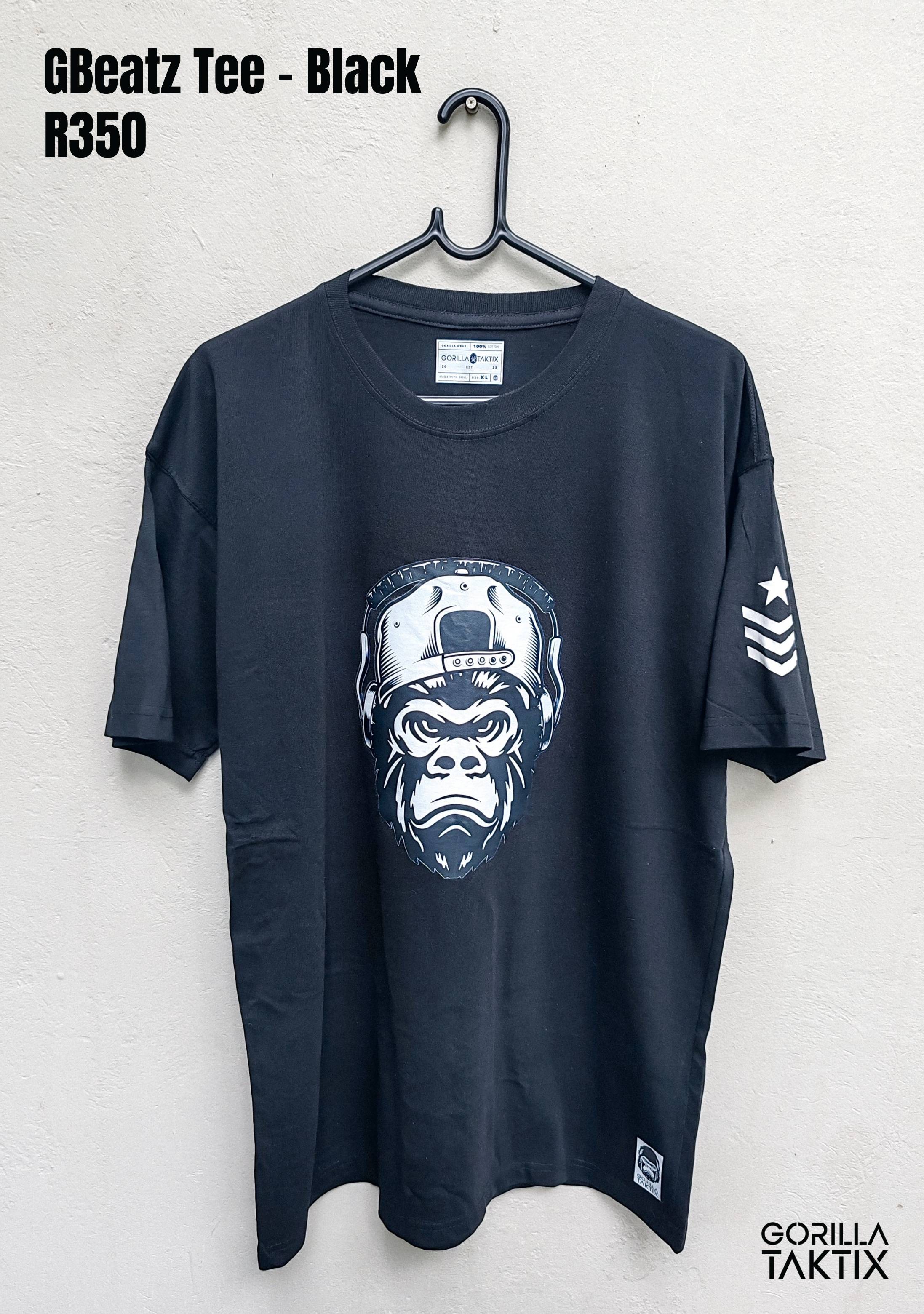GBeatz Tee - Black