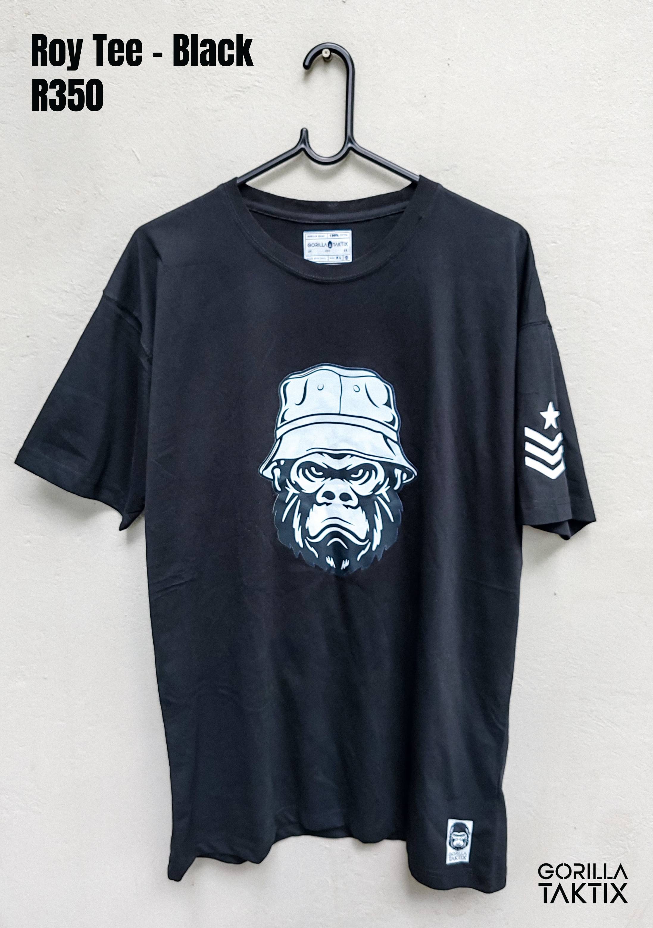 Roy Tee - BlackTee - Blac