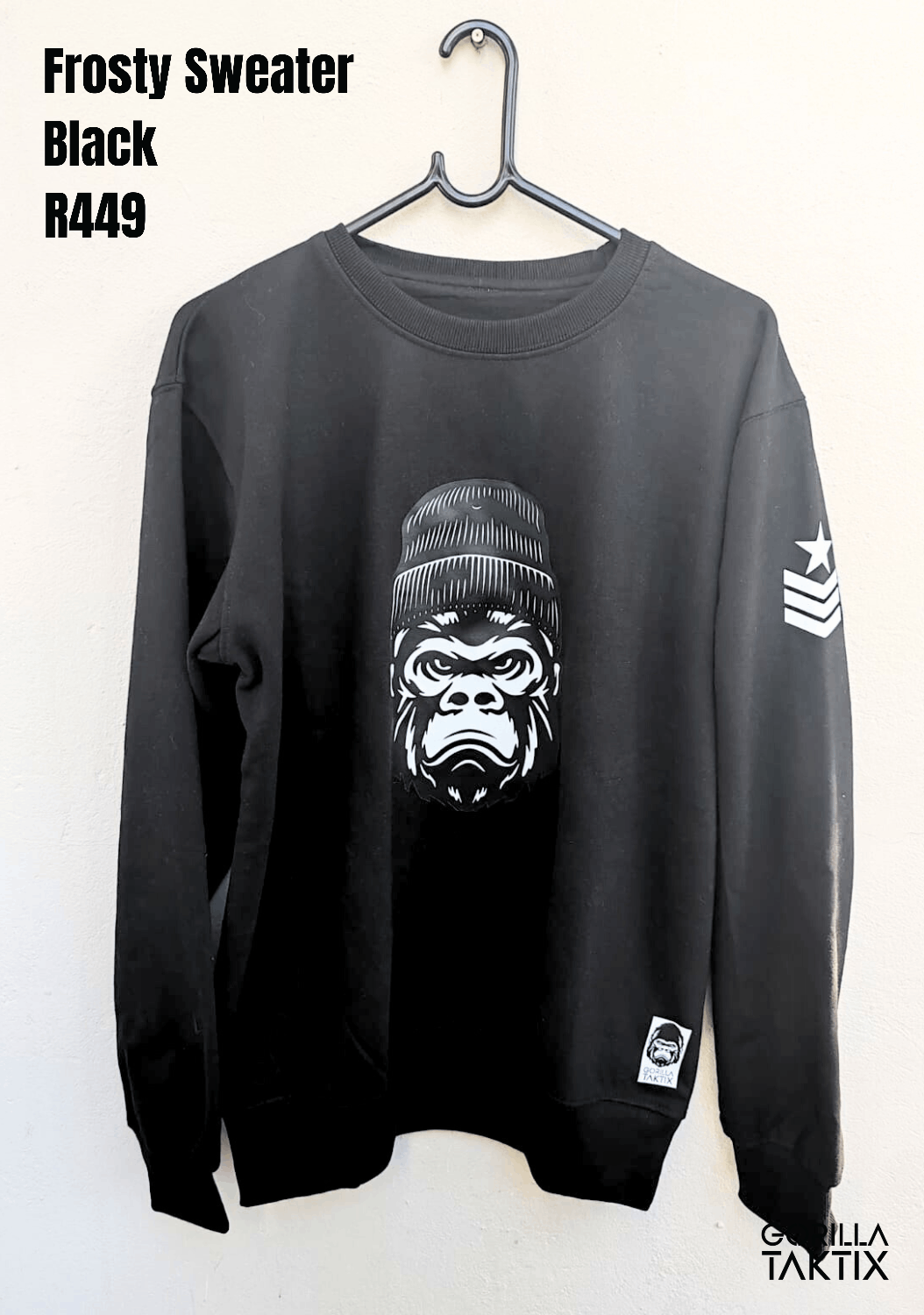 Frosty Sweater - Black