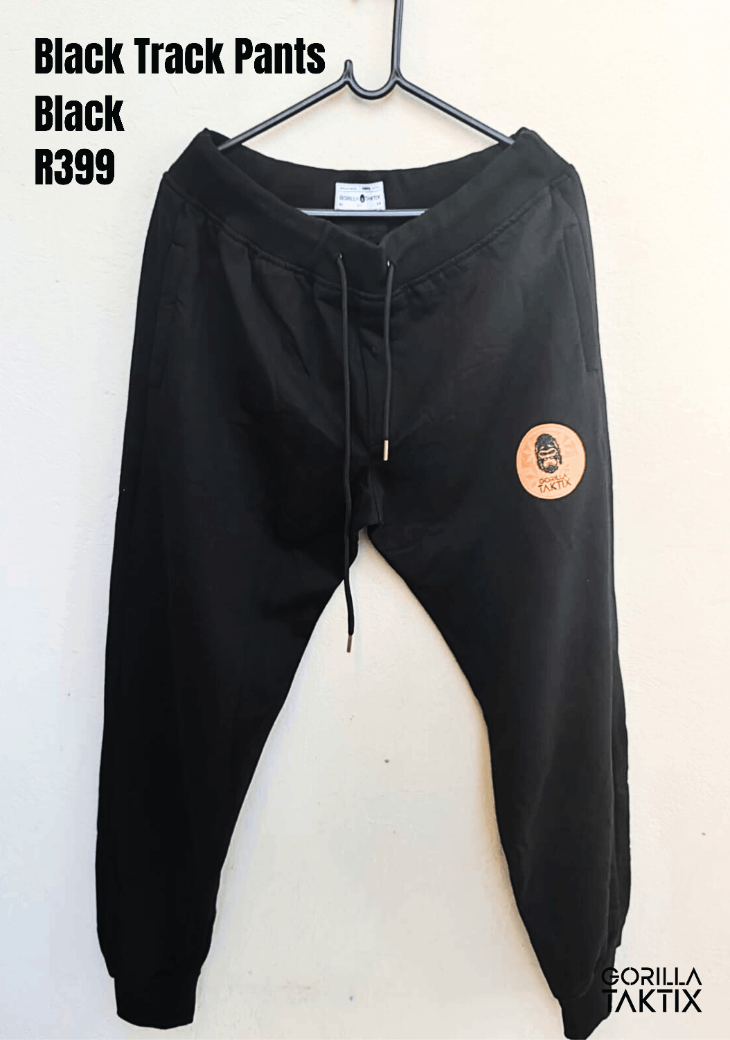 Track Pants - Black